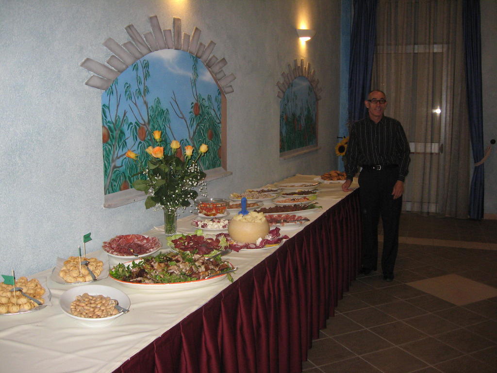 Hotel Sagittario San Sperate Екстериор снимка
